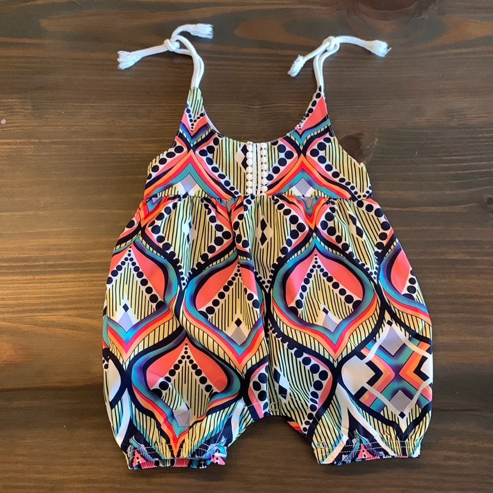 Grace + Faith Boutique romper. 18mos.